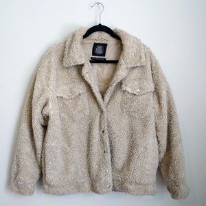 Urban Outfitters Teddy Bear Cozy Jacket